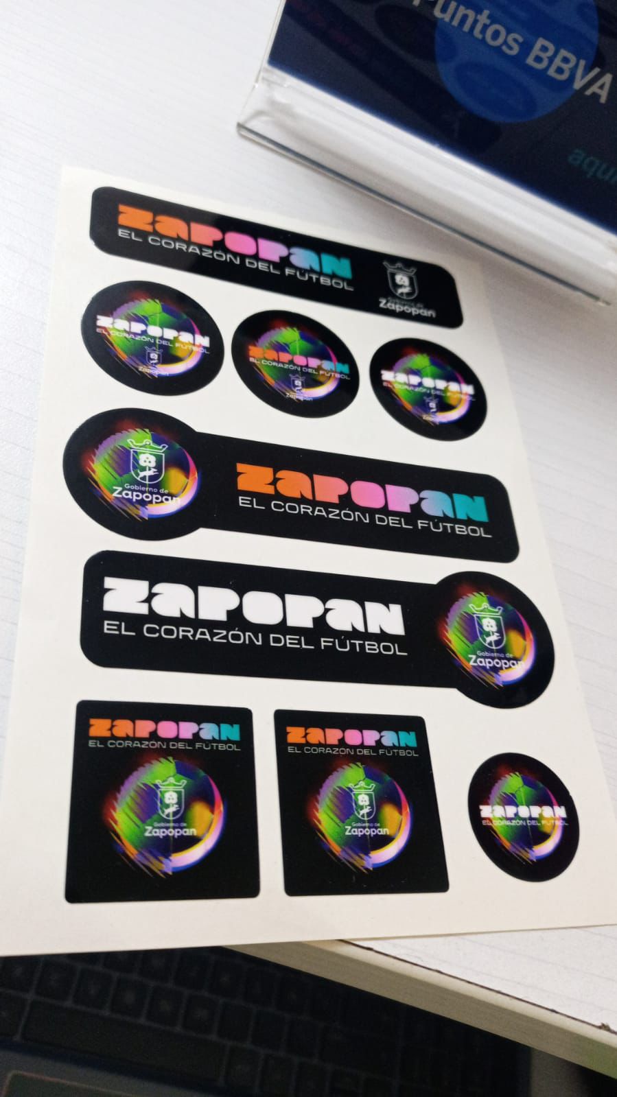 Stickers kiss-cut en hoja - Vista 2